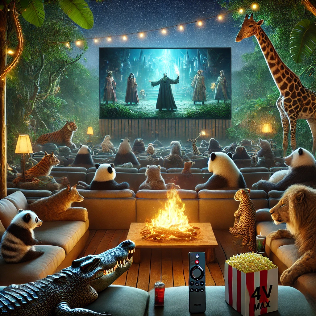 A Movie Night at Home (Without Tech Ruining the Moment)